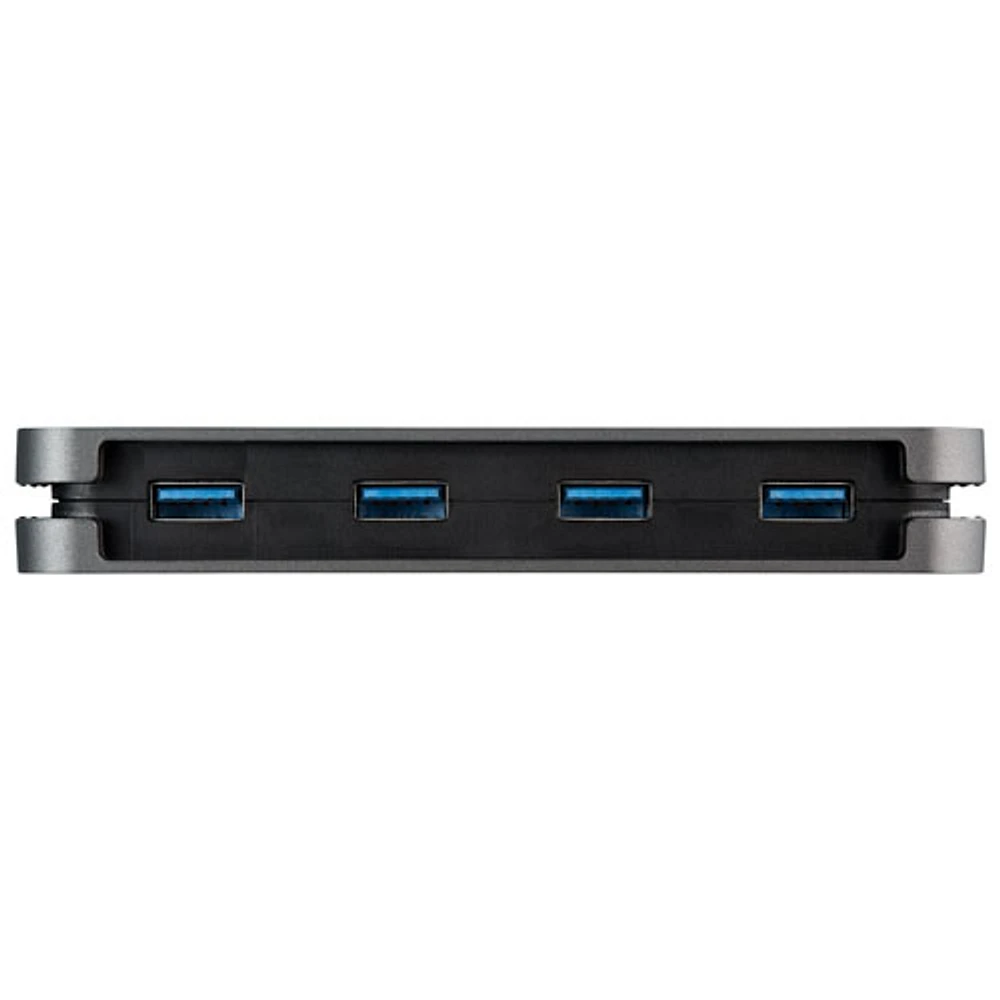 StarTech 4-Port USB 3.0 Hub (HB30AM4AB)