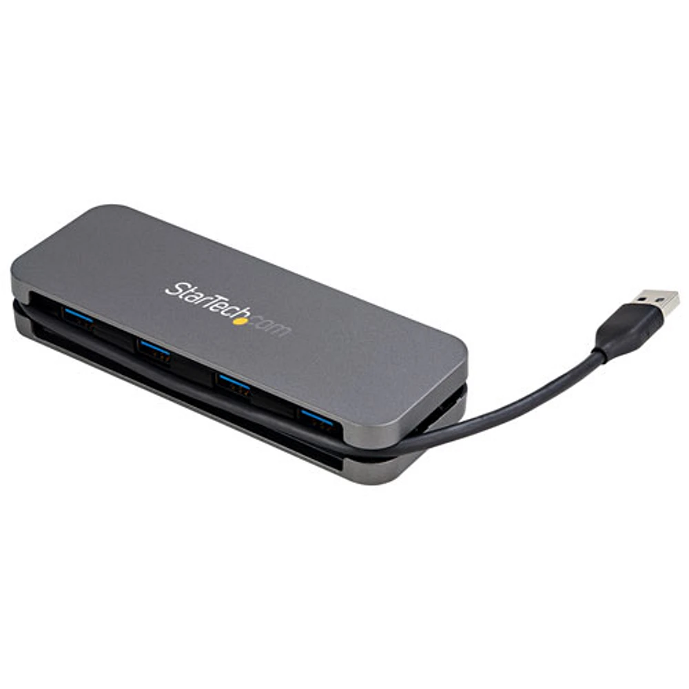 StarTech 4-Port USB 3.0 Hub (HB30AM4AB)