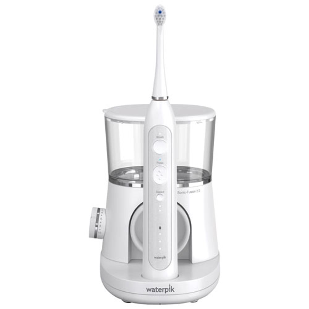 Waterpik SonicFusion 2.0 Electric Flossing Toothbrush (SF-03C010-1)