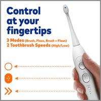 Waterpik SonicFusion 2.0 Electric Flossing Toothbrush (SF-03C010-1)