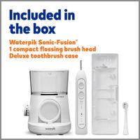 Waterpik SonicFusion 2.0 Electric Flossing Toothbrush (SF-03C010-1)