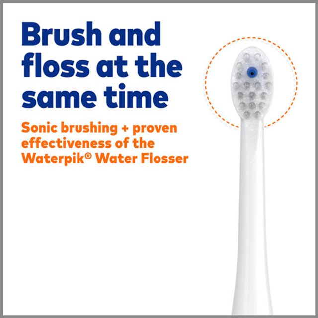 Waterpik SonicFusion 2.0 Electric Flossing Toothbrush (SF-03C010-1)