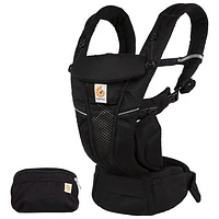 Porte-bébé à quatre positions Omni Breeze d'Ergobaby - Noir onyx