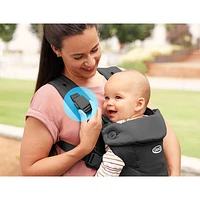 Graco Cradle Me Lite Three Position Baby Carrier - Charcoal Grey