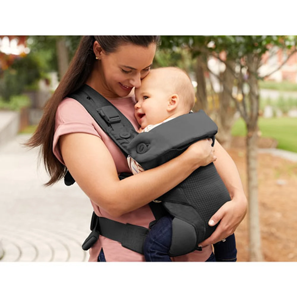 Graco Cradle Me Lite Three Position Baby Carrier - Charcoal Grey