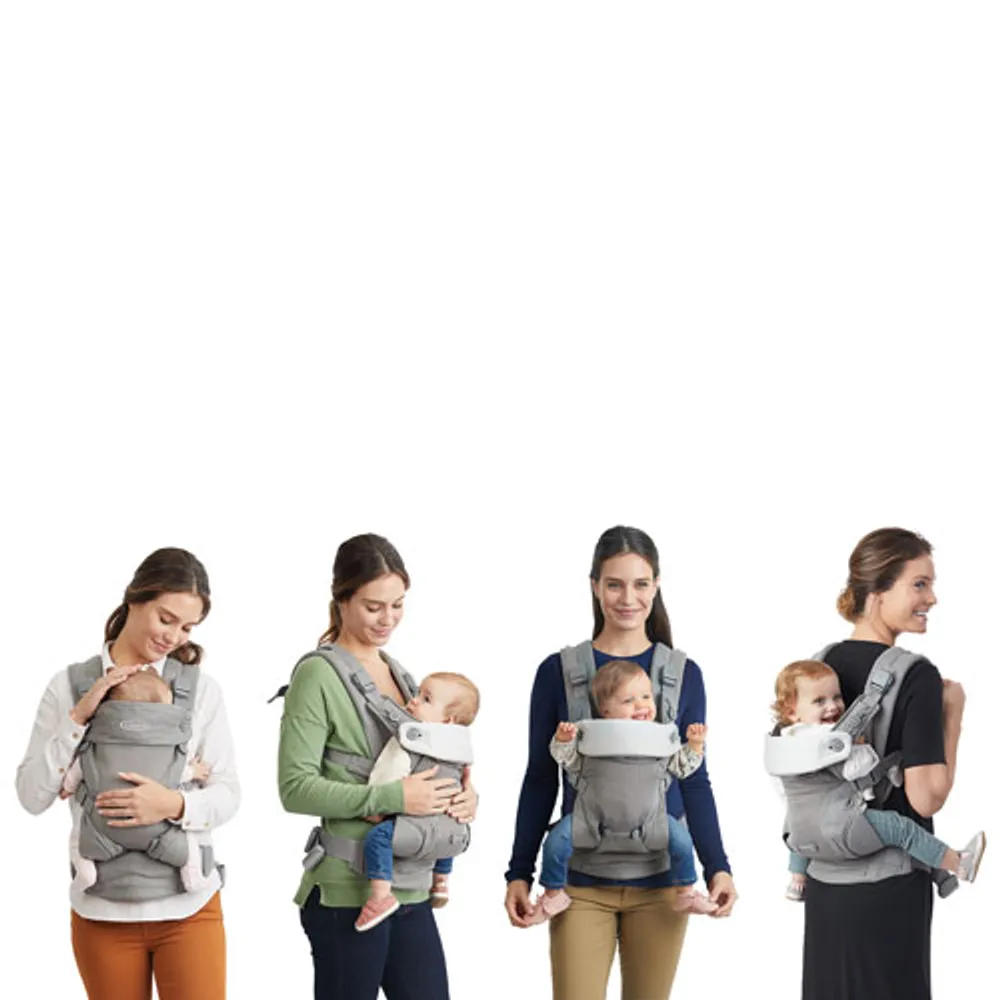 Graco Cradle Me Four Position Baby Carrier - Mineral Grey