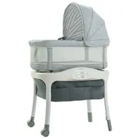 Graco Sense2Snooze Bassinet with Cry Detection - Hamilton