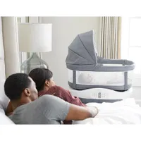 Graco Sense2Snooze Bassinet with Cry Detection - Hamilton