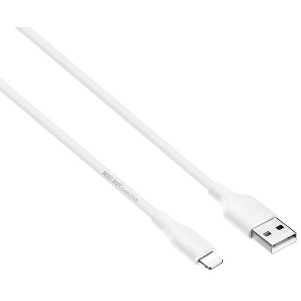 Best Buy Essentials 2.74m (9 ft.) Lightning to USB Cable