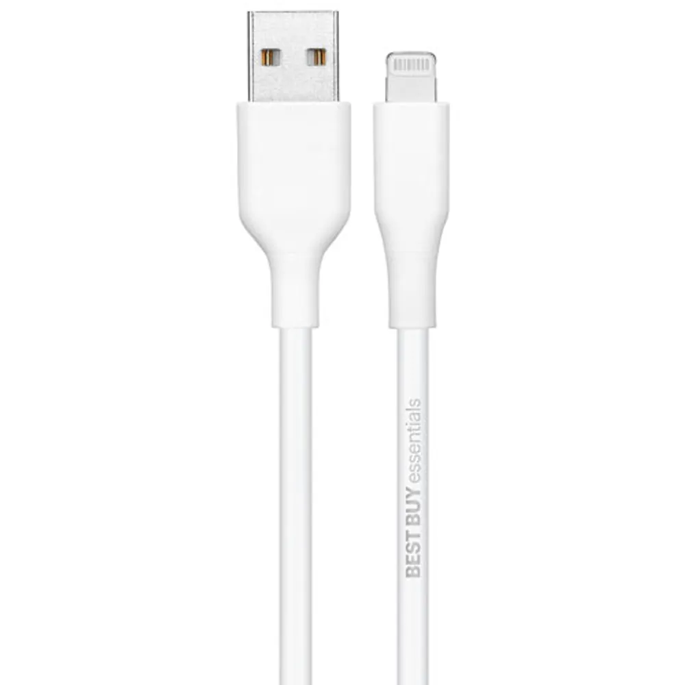 Best Buy Essentials 2.74m (9 ft.) Lightning to USB Cable