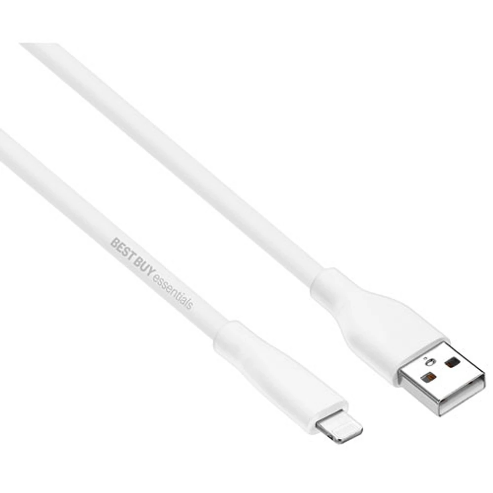 Best Buy Essentials 1.52m (5 ft.) Lightning to USB Cable