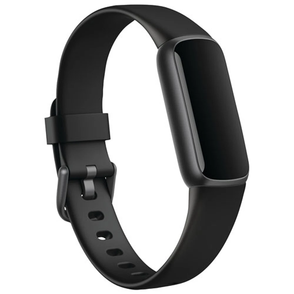 Fitbit Luxe Silicone Band - Large - Black