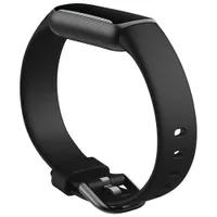Fitbit Luxe Silicone Band - Large - Black