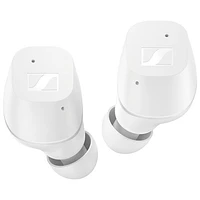 Sennheiser CX True Wireless In-Ear Sound Isolating Headphones - White