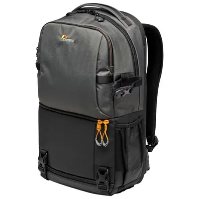 Lowepro Fastpack 250 AW III Nylon Digital SLR Camera Backpack (LP37332) - Grey/Black