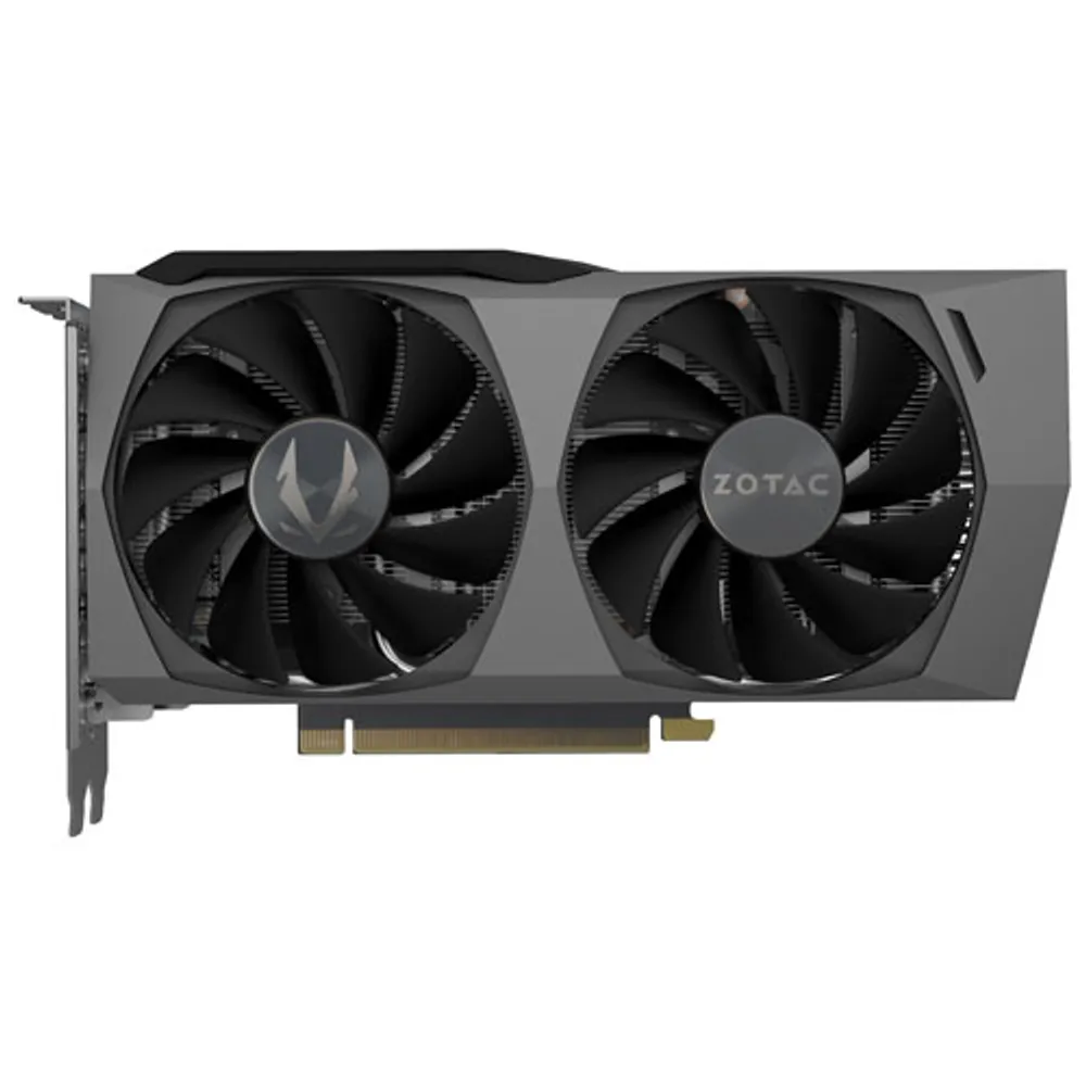 ZOTAC NVIDIA GeForce RTX 3060 Twin Edge OC 12GB GDDR6 Video Card