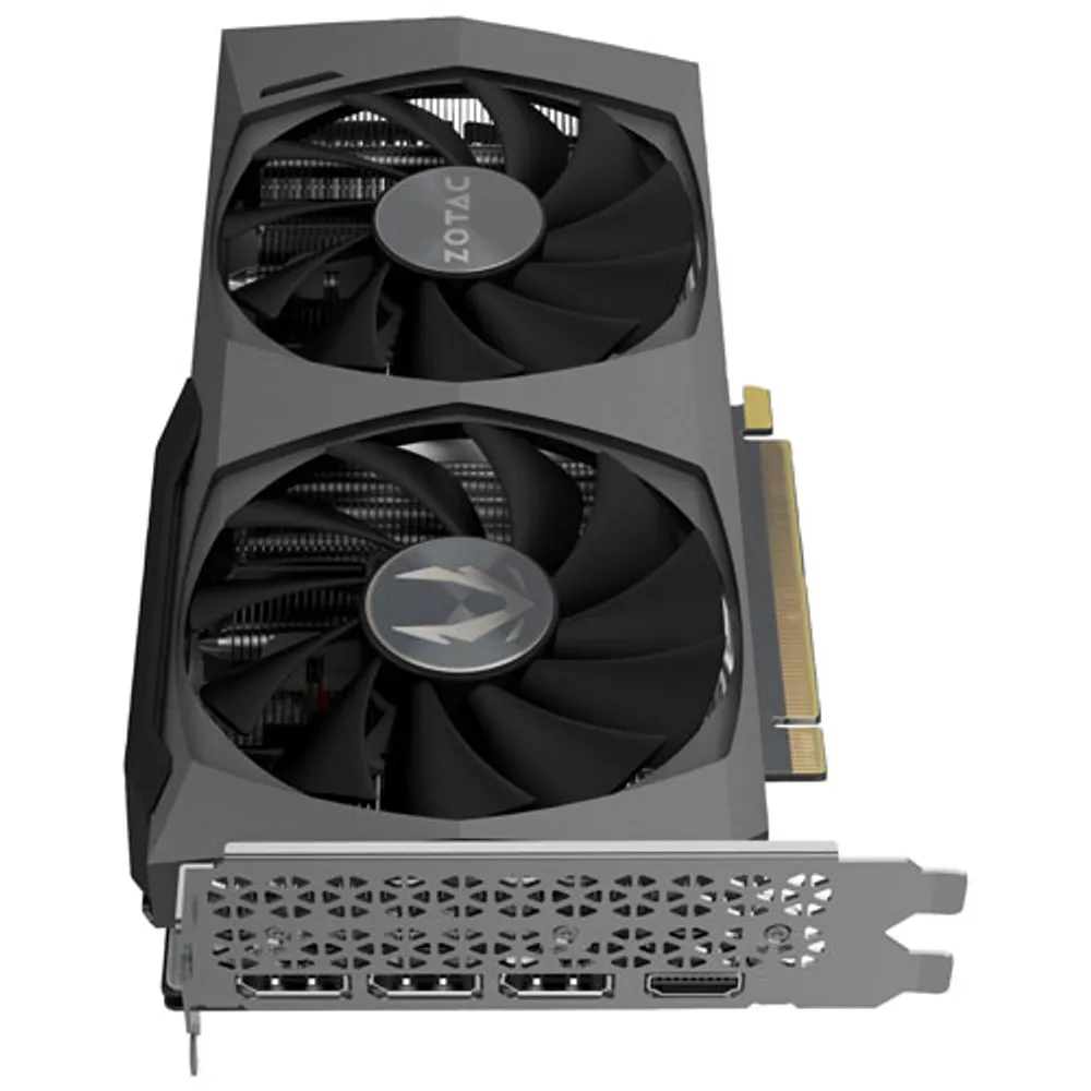 ZOTAC NVIDIA GeForce RTX 3060 Twin Edge OC 12GB GDDR6 Video Card