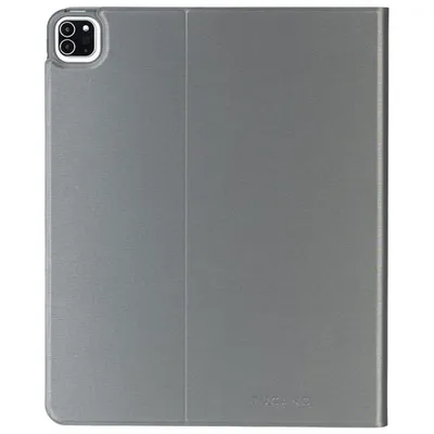 Étui Link de Tucano Milano Italy pour iPad Air de 13 po (M2), iPad Pro de 12,9 po - Gris cosmique