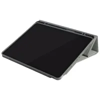 Étui Link de Tucano Milano Italy pour iPad Air de 13 po (M2), iPad Pro de 12,9 po - Gris cosmique