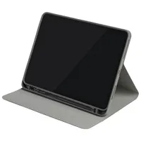 Étui folio Link de Tucano Milano Italy pour iPad Pro de 11 po (4e/3e) - Gris cosmique