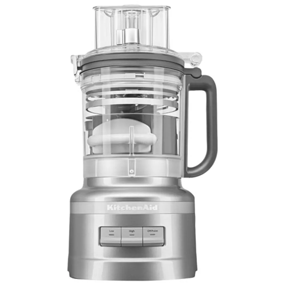 KitchenAid Food Processor - 13-Cup - Contour Silver