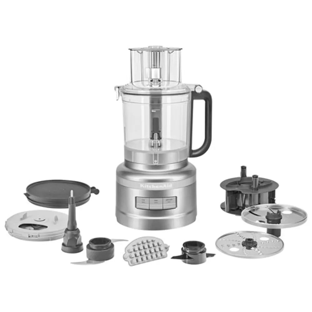 KitchenAid Food Processor - 13-Cup - Contour Silver