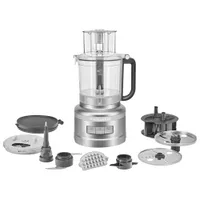 KitchenAid Food Processor - 13-Cup - Contour Silver