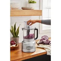 KitchenAid Food Processor - 13-Cup - Contour Silver