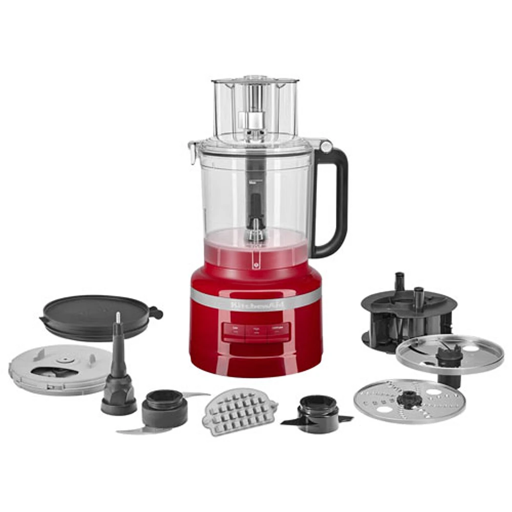 KitchenAid Food Processor - 13-Cup - Empire Red