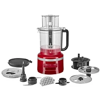 KitchenAid Food Processor - 13-Cup - Empire Red