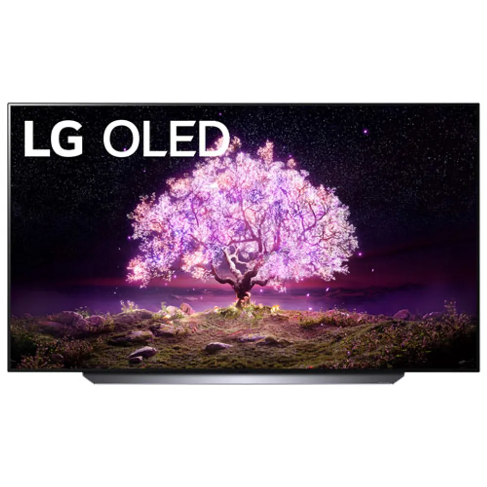 LG 77" 4K UHD HDR OLED webOS Smart TV (OLED77C1AUB) - 2021