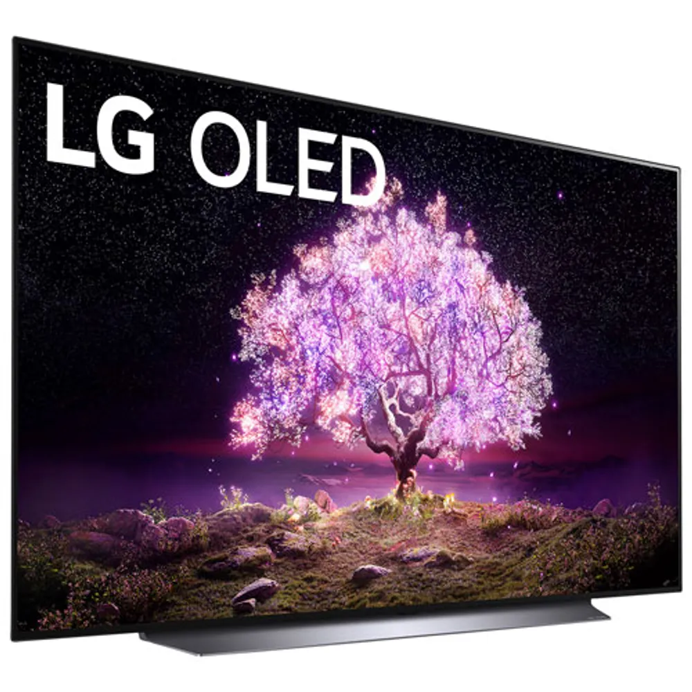 LG 77" 4K UHD HDR OLED webOS Smart TV (OLED77C1AUB) - 2021