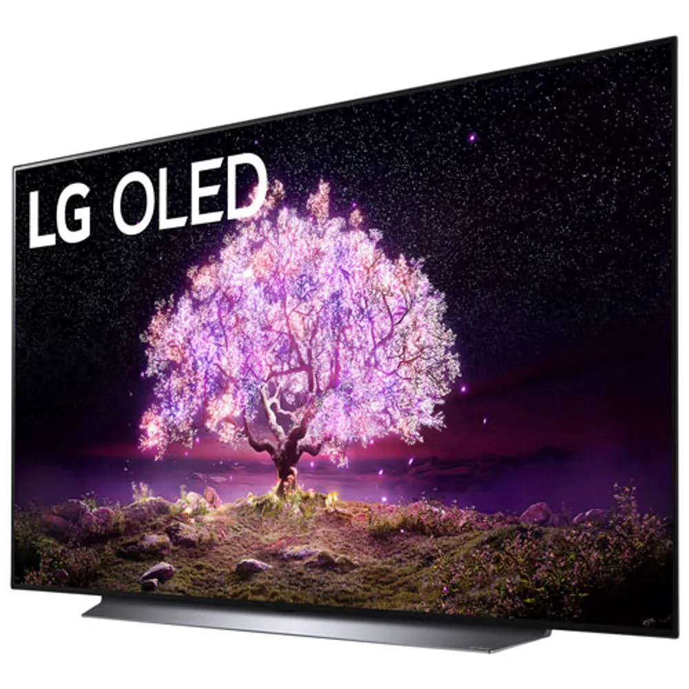 LG 77" 4K UHD HDR OLED webOS Smart TV (OLED77C1AUB) - 2021