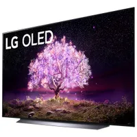 LG 77" 4K UHD HDR OLED webOS Smart TV (OLED77C1AUB) - 2021