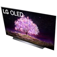 LG 77" 4K UHD HDR OLED webOS Smart TV (OLED77C1AUB) - 2021