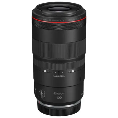 Canon RF 100mm f/2.8 L Macro IS USM Lens