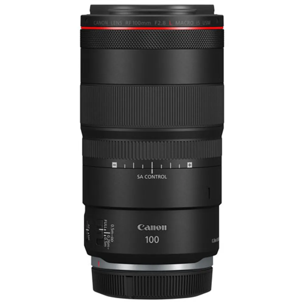 Canon RF 100mm f/2.8 L Macro IS USM Lens