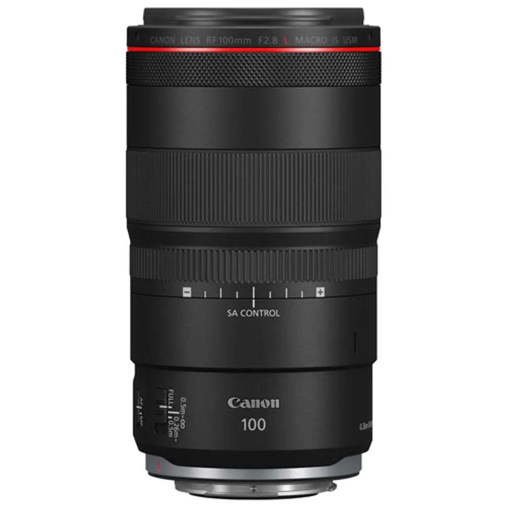 Objectif macro RF 100 mm f/2,8L IS USM de Canon