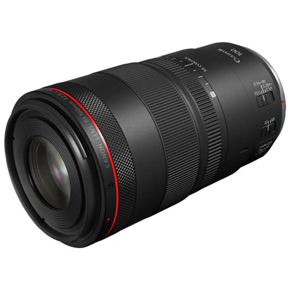 Objectif macro RF 100 mm f/2,8L IS USM de Canon