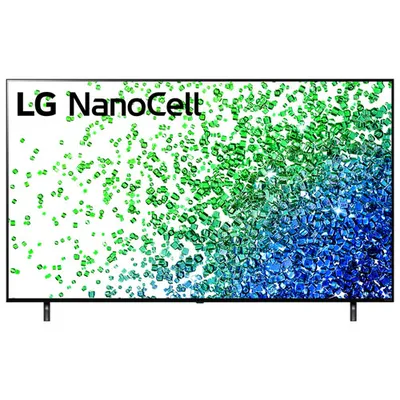 LG NanoCell 75" 4K UHD HDR LED webOS Smart TV (75NANO80UPA) - 2021 - Only at Best Buy