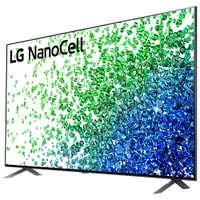 Téléviseur intelligent webOS HDR DEL UHD 4K de 75 po NanoCell de LG (75NANO80UPA) - 2021 - Excl. BBY