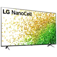 LG NanoCell 75" 4K UHD HDR LED webOS Smart TV (75NANO85APA) - 2021