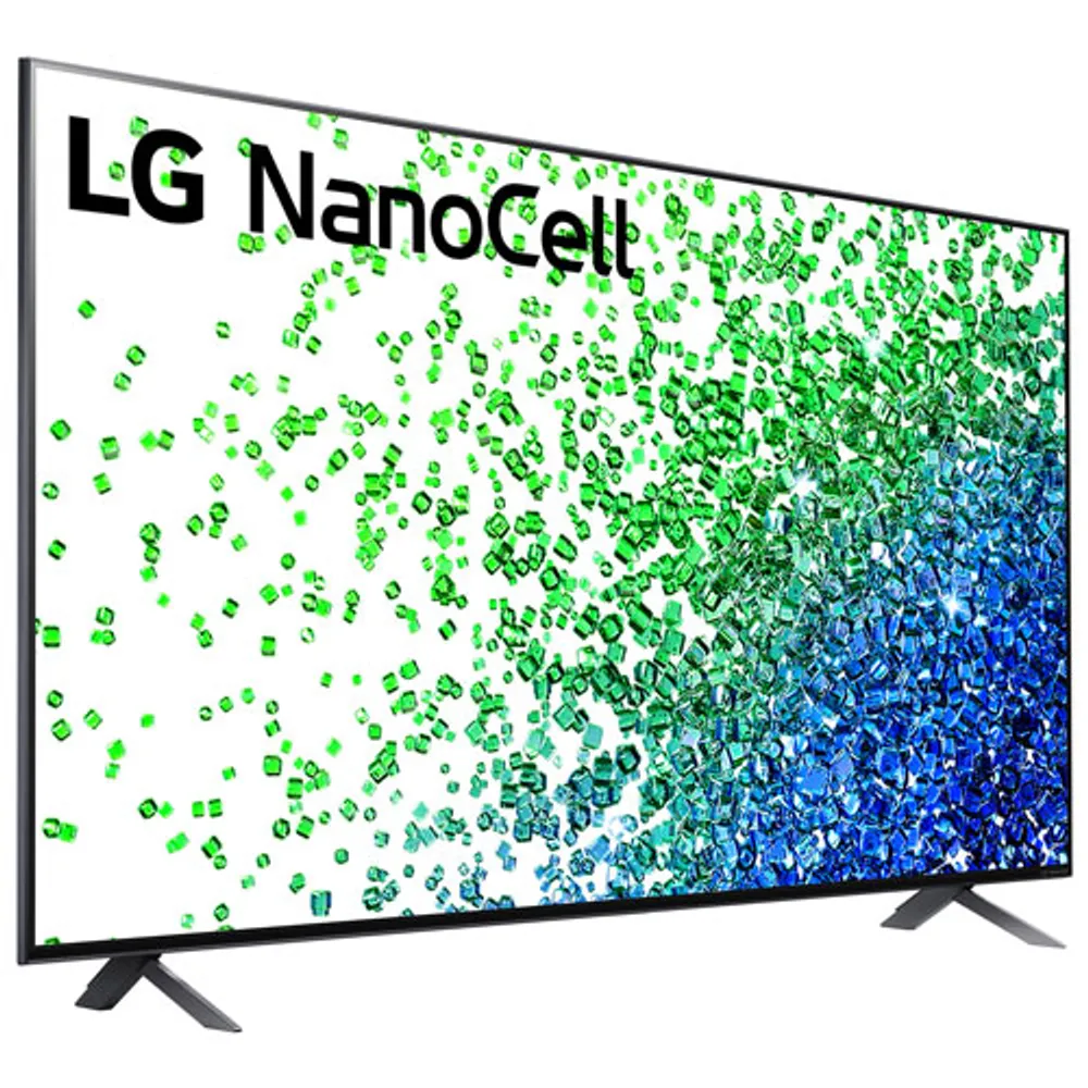 Téléviseur intelligent webOS HDR DEL UHD 4K de 65 po NanoCell de LG (65NANO80UPA) - 2021 - Excl. BBY