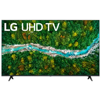 Téléviseur intelligent webOS HDR DEL UHD 4K de 65 po de LG (65UP7700PUB) - 2021