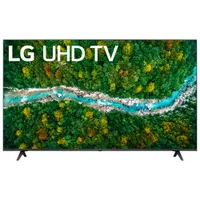 Téléviseur intelligent webOS HDR DEL UHD 4K de 65 po de LG (65UP7700PUB) - 2021