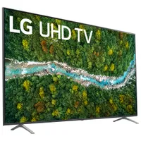 LG 75" 4K UHD HDR LED webOS Smart TV (75UP7770PUB) - 2021
