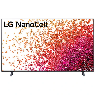 Téléviseur intelligent webOS HDR DEL UHD 4K de 65 po NanoCell de LG (65NANO75UPA) - 2021