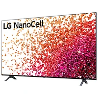 Téléviseur intelligent webOS HDR DEL UHD 4K de 65 po NanoCell de LG (65NANO75UPA) - 2021