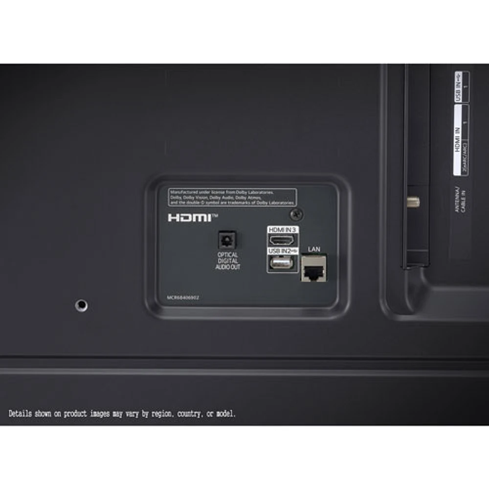 LG NanoCell 65" 4K UHD HDR LED webOS Smart TV (65NANO75UPA) - 2021
