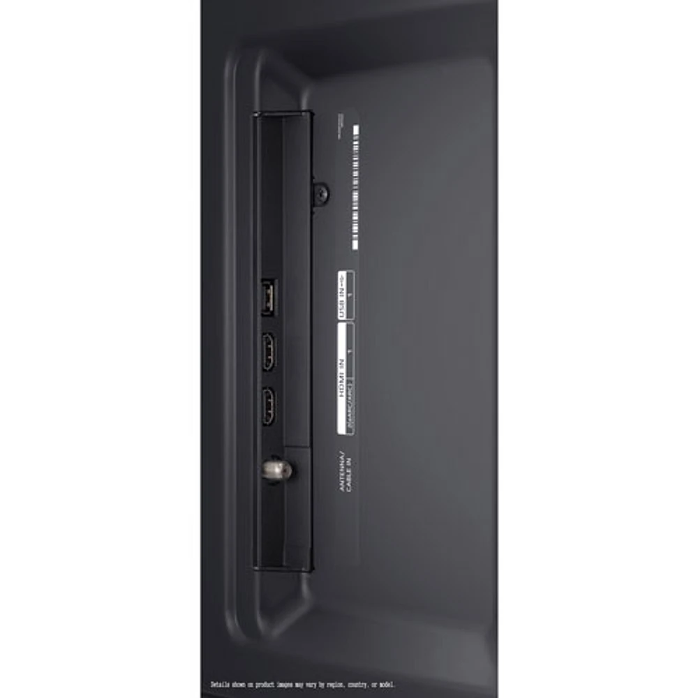 Téléviseur intelligent webOS HDR DEL UHD 4K de 75 po NanoCell de LG (75NANO75UPA) - 2021